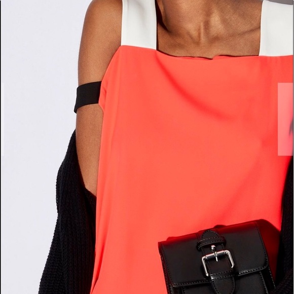 👗Armani ExchangeDRESS WITH CONTRASTING DETAILS 💃 - Picture 5 of 6